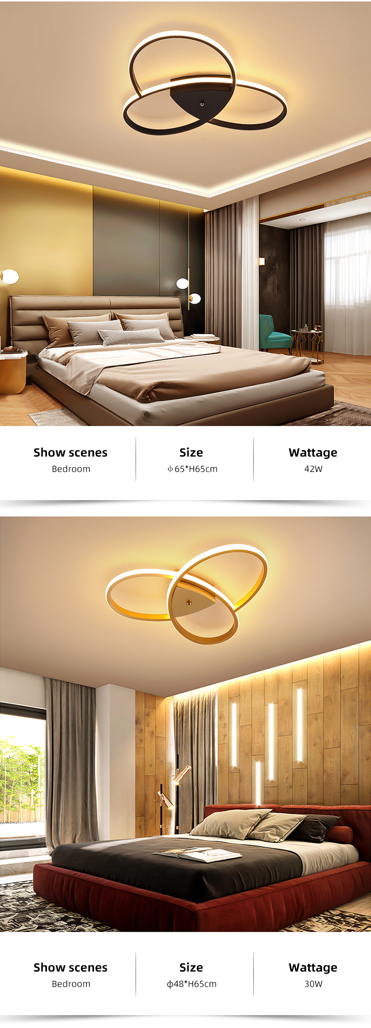 Hot Sales Ultra Thin Aluminum Corridor Guestroom Bedroom Modern Led Ceiling Light