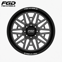 Jantes forgées FGD 26 28 pouces à déport négatif multi-trous 8x170, jantes en alliage forgé 20*10 pour camion F-250 / F-350 Super Duty
