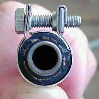 Mini ajustable tubo de la abrazadera de la manguera