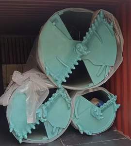 دلو حفر صخور وتربة مزدوج القطع بأسنان B47K أو أسنان حفر C31 - Product Image 4