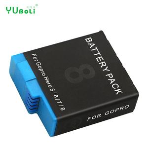 <span class=keywords><strong>Batterie</strong></span> lithium rechargeable AHDBT801 pour <span class=keywords><strong>GoPro</strong></span>, pack de <span class=keywords><strong>batterie</strong></span> de rechange pour les caméras sportives <span class=keywords><strong>GoPro</strong></span> Hero5 Hero6 Hero7 Hero8 - Product Image 4