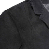 Shinesia OEM/ODM – Nouvelle veste décontractée unisexe en laine gaufrée, coupe ajustée, boutonnée, personnalisable, anti-rétrécissement, respirante, pour homme – Collection Designer
