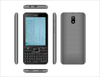 Téléphone OEM pas cher, nouveau téléphone tactile Qwerty global 4G LTE Android 11, double SIM, espagnol/anglais