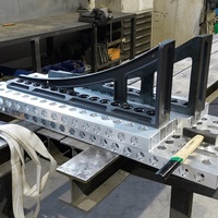 Banc de travail modulaire 3D pour soudage, gain de temps : réduire les retouches sur site pour une ingénierie de précision
