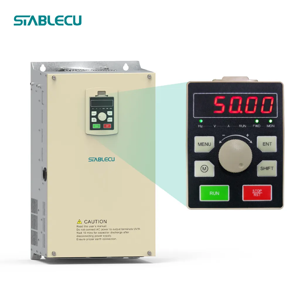 China Manufacturer 220v 2HP inverter compressor china top 10 brands 2.2kw 37kw control panel variable frequency drive converter