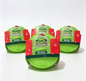 Juguete Squishy de Monstruo Verde Brillante en la Oscuridad para Navidad, de TPR, de Levantamiento Lento, Sensorial, Antiestrés, Caja Sorpresa, Regalo al por Mayor - Product Image 5