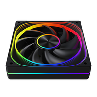 Ventilateur de refroidissement pour boîtier PC en vente chaude, ventilateur de boîtier PC RGB 120 mm, ventilateur silencieux, refroidisseur d'air, ventilateurs d'ordinateur, refroidisseur de PC pour jeux