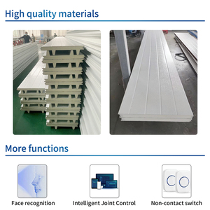 Vente directe d'usine de portes segmentées adaptées <span class=keywords><strong>à</strong></span> la logistique d'entrepôt, au transport et aux portes de levage industrielles surélevées - Product Image 4