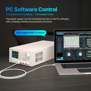 RD Rd6024 lắp ráp thiết lập 60V 24A 1140W USB điều khiển kỹ thuật số AC để DC có thể điều chỉnh điện áp phòng thí nghiệm cung cấp điện điều chỉnh - Product Image 3