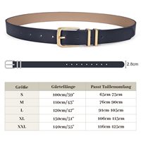 Ceinture en cuir véritable de haute qualité personnalisée OEM/ODM avec logo couleur et boucle ardillon en alliage de zinc pour pantalons, jupes et robes décontractées