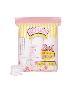 KOKIMI Cotton Rounds for Sensitive Skin for Beauty & Personal Care