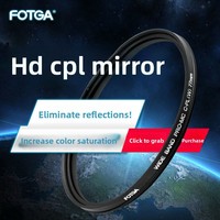 Filtre polarisant FOTGA MC-CPL 37-86 mm ultra-fin multi-couches
