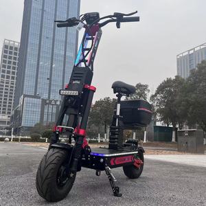 Scooter Eléctrico de Alta Velocidad Geofought R8 APP 8000W Sin Escobillas 100km/h, Batería de Litio 72V 40-100AH, Venta Caliente 2026 - Product Image 4