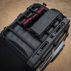 Barre transversale cadre Guality aluminium 4x4 barre à bagages porte-bagages de toit de voiture panier à bagages de toit - Product Image 4