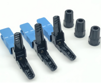 用于有线局域网的FTTH下降电缆裸光纤跳线SM冷快速连接器 - Product Image 2