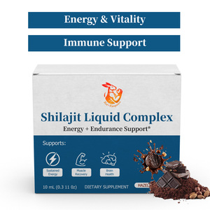 Gotas Líquidas de Shilajit con Sodio para Aumentar la Energía y la Resistencia, Promueven una Recuperación Más Rápida, Suministro del Fabricante - Product Image 2