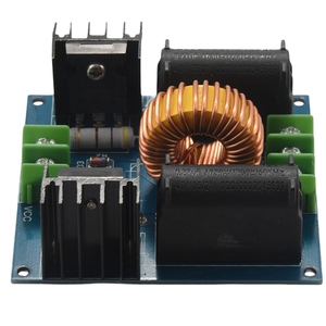 10A 200W ZVS Bảng điều khiển ZVS cảm ứng mạch sưởi ấm DC12-30V Zero điện áp chuyển đổi cung cấp điện Bảng điều khiển - Product Image 3