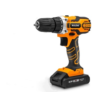Juego de destornilladores de impacto inalámbricos de alto par, batería de litio recargable, broca de potencia múltiple, estuche de transporte OEM - Product Image 1