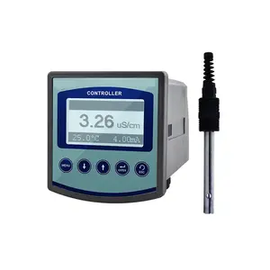 Industrial Online Conductivity Controller Resistivity Salinity Tds Meter For Water Digital Electrical Conductivity Probe
