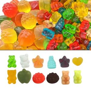 Hot Selling Bulk Groothandel Appelazijn Gummies 60 Recept <span class=keywords><strong>Dressing</strong></span> Met Private Labels - Product Image 2