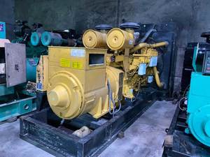 เครื่องกำเนิดไฟฟ้าดีเซล Komatsu SAA12V140-P1150 800kW มือสอง สำหรับงานอุตสาหกรรมหนัก พร้อมระบบ ATS แบบเงียบ โครงเปิด - Product Image 5