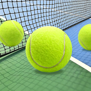 Balle de tennis 36, pour terrains en terre battue et gazon, qualité compétition, durable, taille officielle, rebond constant, lot économique - Product Image 3