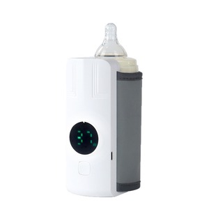 Calentador de Leche Portátil Inalámbrico de ABS con Carga USB Tipo-C para Automóvil, Aislamiento de Temperatura Constante, 7.4V 18W - Product Image 5