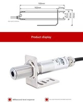 Termometer Inframerah Tanpa Kontak Baja Tahan Karat Sensor Suhu Inframerah Industri Pemancar