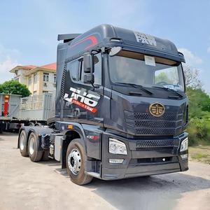 Camion tracteur diesel Howo JH6 351-450 ch 6x4 d'occasion, moteur Weichai, boîte de vitesses FAST, caméra arrière 360°, norme Euro 3 - Product Image 6