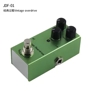 Stock Wholesale Multi Accessories Vintage Overdrive Lead Electric Guitar pedals effects