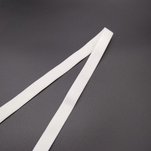 Tissu de base en polyester/nylon extensible pour reliure personnalisée Sangles en nylon antidérapantes de 11mm pour soutien-gorge Ceinture de qualité - Product Image 4