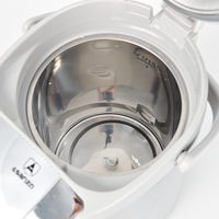 Pot thermique électrique 3.5L stock usine directe en acier inoxydable 3 voies distribution pompe à eau bouilloire à air Pot thermique électrique