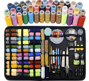 <span class=keywords><strong>Kit</strong></span> 226 pezzi per cucire per adulti bobine di filo per aghi e filettature adatte Set accessori <span class=keywords><strong>Kit</strong></span> Mini <span class=keywords><strong>Kit</strong></span> per cucire - Product Image 2