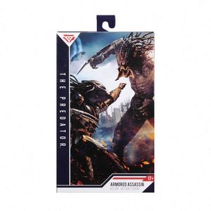 Figura de Acción Predator NECA Edición <span class=keywords><strong>Película</strong></span> 2018 de 12 Pulgadas, Figura de PVC Articulada, Excelente Modelo de 12 Pulgadas para Regalo, Personalizado BRZ - Product Image 2