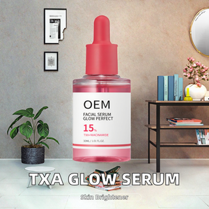 OEM TXA 5% + <b>Niacinamide</b> 15% 1oz Facial <b>Serum</b> All-in-One Korean Skin Care for Uneven Tone Brightening Featuring Tranexamic Acid - Product Image 2