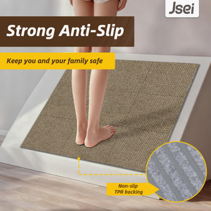 <span class=keywords><strong>Tapis</strong></span> <span class=keywords><strong>de</strong></span> <span class=keywords><strong>cuisine</strong></span> absorbant en polyester lavable en machine 6 Picecs <span class=keywords><strong>Tapis</strong></span> <span class=keywords><strong>de</strong></span> sol <span class=keywords><strong>de</strong></span> <span class=keywords><strong>cuisine</strong></span> antidérapants pour épissure bricolage - Product Image 4