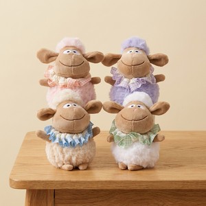 ของเล่นตุ๊กตาสัตว์ยัดนุ่นรูปแกะนุ่มนิ่มสำหรับเป็นของขวัญ - Product Image 2