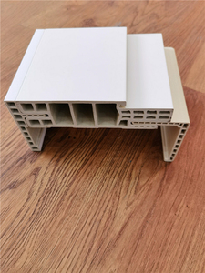 Pvc Laminate Sơn Nguyên Liệu Wpc Một Loại Cửa Vỏ Khung - Product Image 5