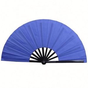 Rave <b>Large</b> Personalized Plastic Black Clack <b>Fans</b> Custom 13INCH - Product Image 6
