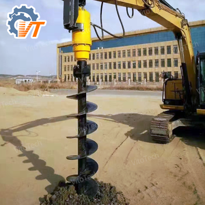 खुदाई के लिए मोटर और गियर के साथ नया डिजाइन ट्रैक्टर पृथ्वी ड्रिल एगर - Product Image 4