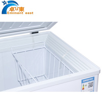 Congélateur horizontal commercial à coffre, 220V, 700L, pour cuisine et usage domestique, certifié CE