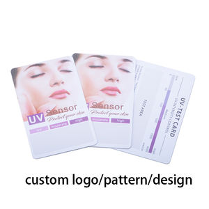 Anpassen von PVC-Kunststoff <span class=keywords><strong>UV400</strong></span> UV-Sensor gläsern Sonnenbrillen Anti-Blaulicht-Test karte Polarisierte Test prüfkarte - Product Image 2