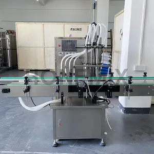 Hone Lineaire Vloeibare Afwassen Drinkwater Koken Saus Cosmetische Toner Olie Fles Filler Automatische Mondwater Vulmachine