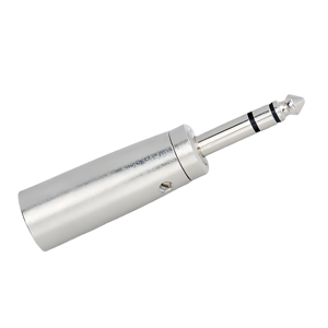 Adaptateur <span class=keywords><strong>TRS</strong></span> stéréo 6.35mm vers XLR mâle 3 pôles Connecteur Speakon <span class=keywords><strong>TRS</strong></span> XLR mâle 1/4 pouces - Product Image 3