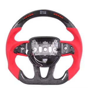 Éclairage LED en fibre de carbone pour <span class=keywords><strong>SRT</strong></span> Challenger Charger pour <span class=keywords><strong>Dodge</strong></span> Cherokee <span class=keywords><strong>SRT</strong></span> pour Jeep Grand Custom Sport Volants Intérieurs - Product Image 1