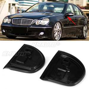 ปะเก็นกระจกประตูด้านนอกรถยนต์2ชิ้นปะเก็นซีลกระจกด้านข้างสำหรับ Mercedes สำหรับ Benz W203 W211 C E Class 2003-2006 2038103716 - Product Image 1