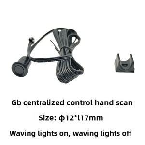 DC <span class=keywords><strong>12V</strong></span> Solderless LED Dimming Touch Sensor interruttori induttivi per armadio armadio e armadietto del vino facile installazione e regolazione - Product Image 3