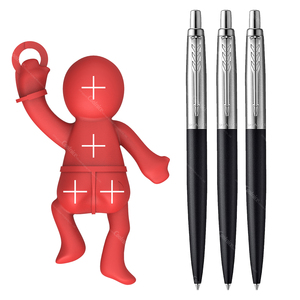 Meilleures ventes : Porte-stylo flexible en silicone, organisateur de papeterie, artisanat fait main, décorations de bureau - Product Image 1