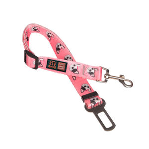 MIDEPET - Correa de Seguridad para Perros y Gatos, de Lujo, Personalizada, con Patrón Sólido, de Poliéster y Piel Sintética, Ajustable, Acolchada, Manos Libres - Product Image 5