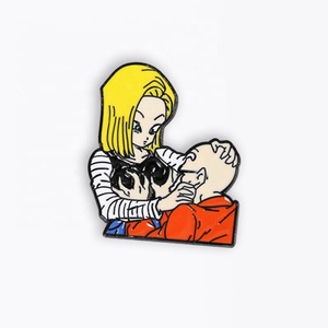 เข็มกลัดการ์ตูนญี่ปุ่นสาวสวยเซ็กซี่  งานสั่งทำ  ลายอนิเมะ  ตลกๆ  แบบเคลือบ  พร้อมส่ง - Product Image 5